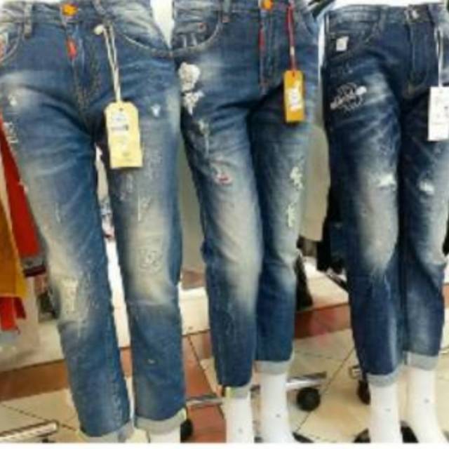 

Jeans pm import with paper bag