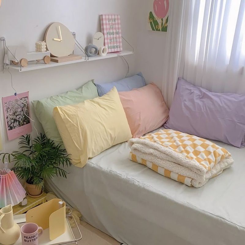 CELICA BEDCOVER & SET SPREI AESTHETIC