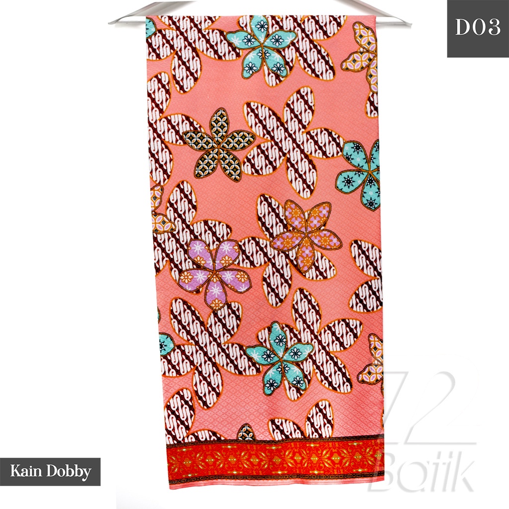 KAIN BATIK PREMIUM Bahan Dobby Motif Kembang Kawung Warna Hijau Biru 724219 Cap 72 Jarik Jarit Samping Kebat Panjang Batik Katun Modern Premium Bahan Seragam Batik Pernikahan Kantor Keluarga Murah Kamen Jadi Batik Bali Lembaran