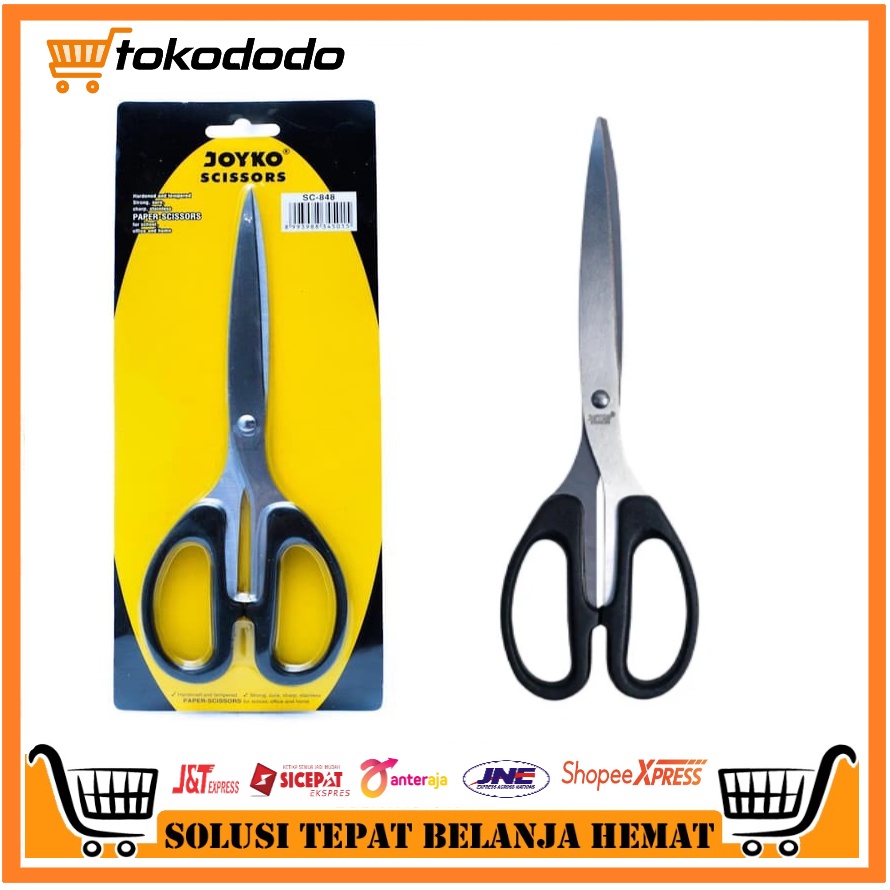 

Gunting Kertas Joyko Stainless Steal Kecil SC-838