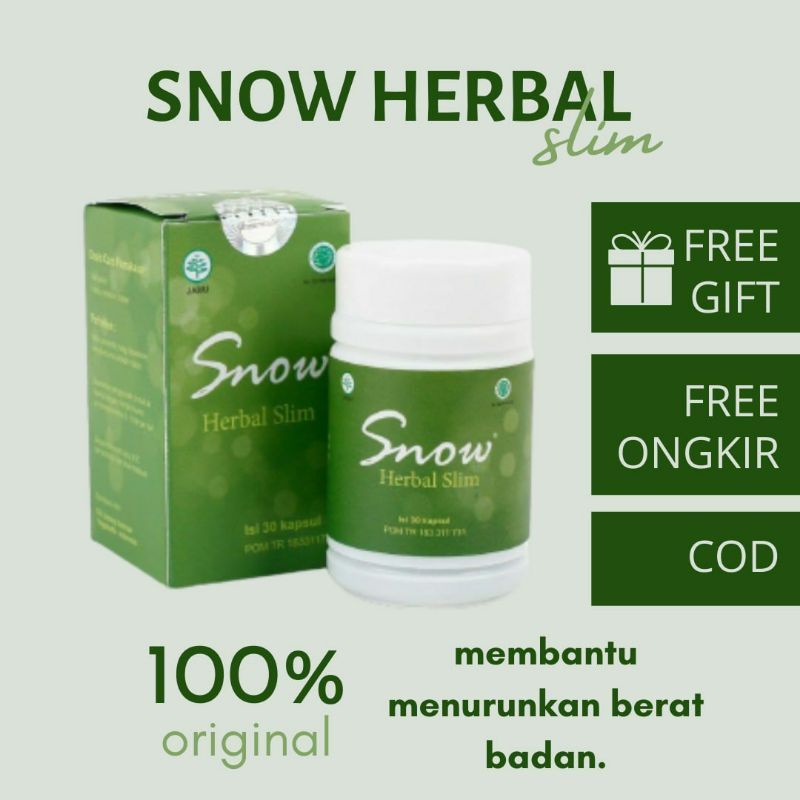 

SNOW HERBAL SLIM PENURUN BERAT BADAN–SH SLIM