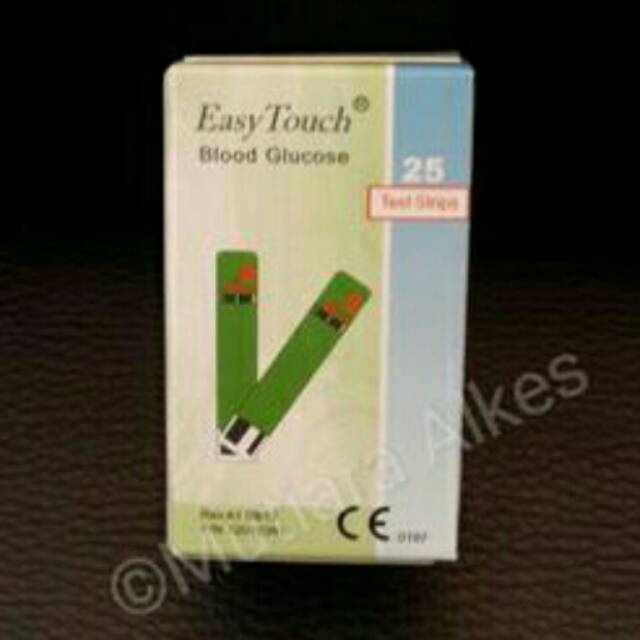 Strip Easy Touch Gula Darah - Glucose