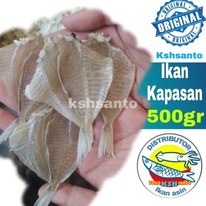 

Q12Sa Ikan Asin Kapasan Pakang Kering 500Gram D51qs448