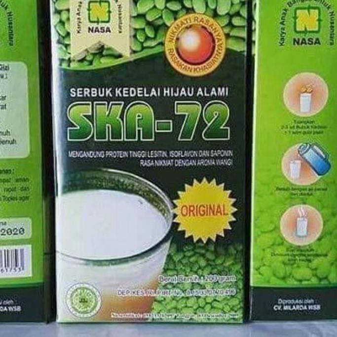 

Ready Stok SUSU SKA 72 ORIGINAL NASA