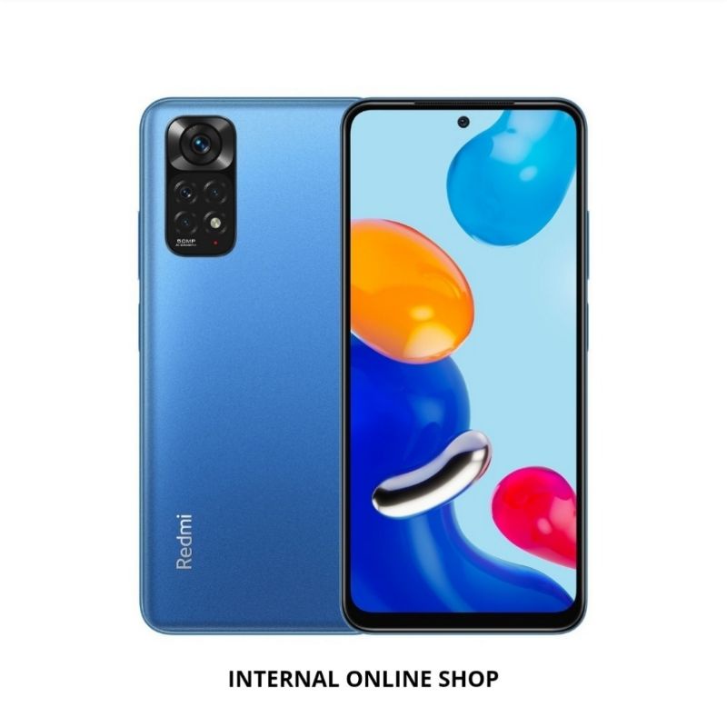 Xiaomi Redmi Note 11 6/128 GB Garansi Resmi