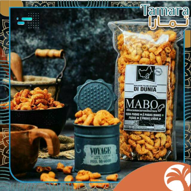 

Mabo dibaca macaroni borneo kemasan 120gr