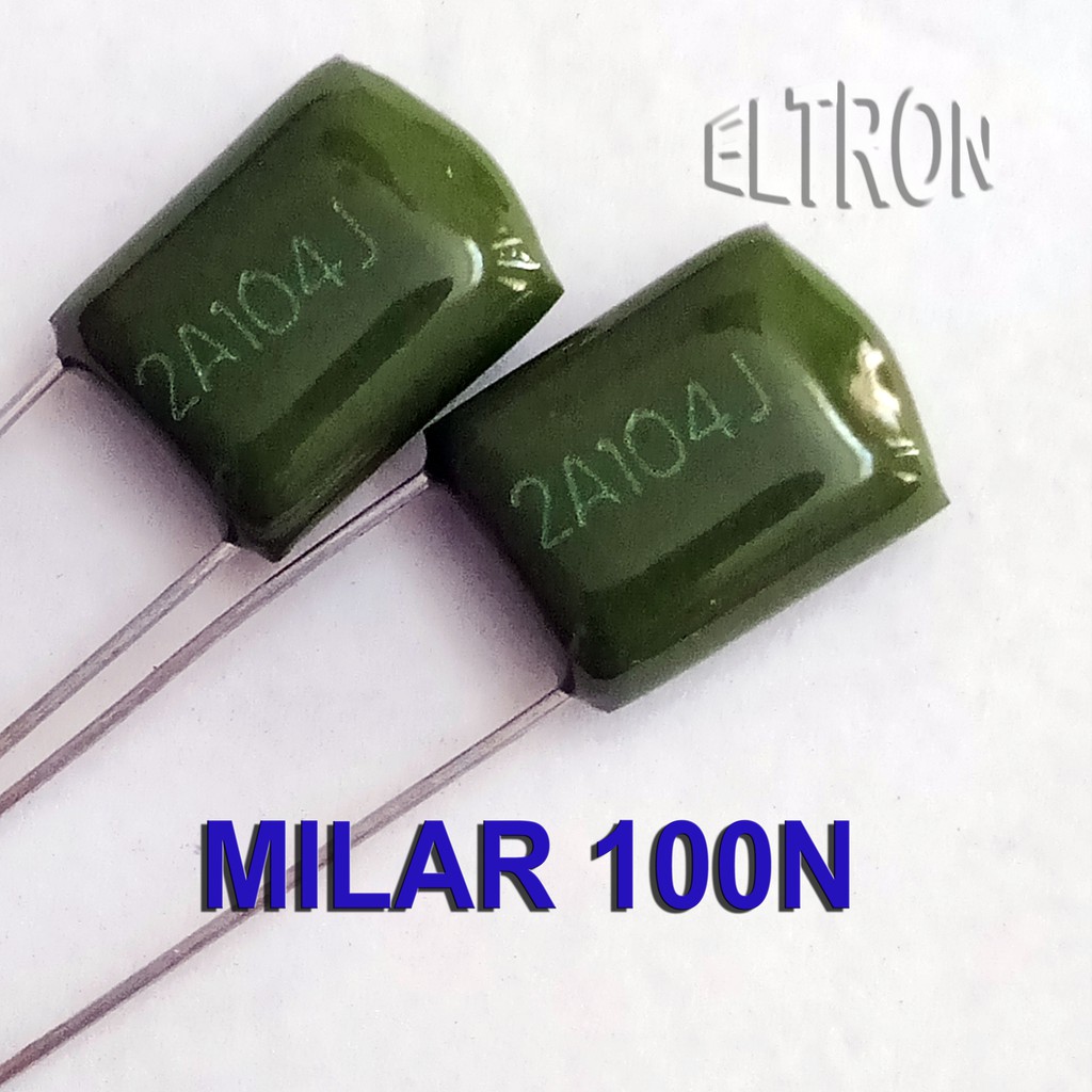 KAPASITOR MILAR 104J 100nf 0.1Uf