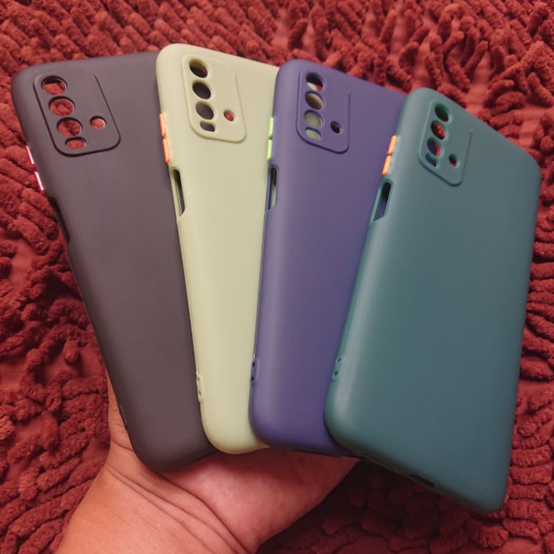 Soft Case Cover Silikon Casing Camera Protect Redmi 9t REDMI 9T