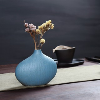 Vas Bunga  Keramik  Mini Dengan Plug Untuk Dekorasi Rumah  