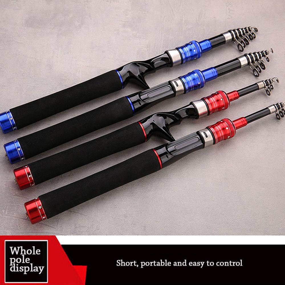 TOP Joran Pancing Teleskopik Portable Travel Ultralight Carp Feeder