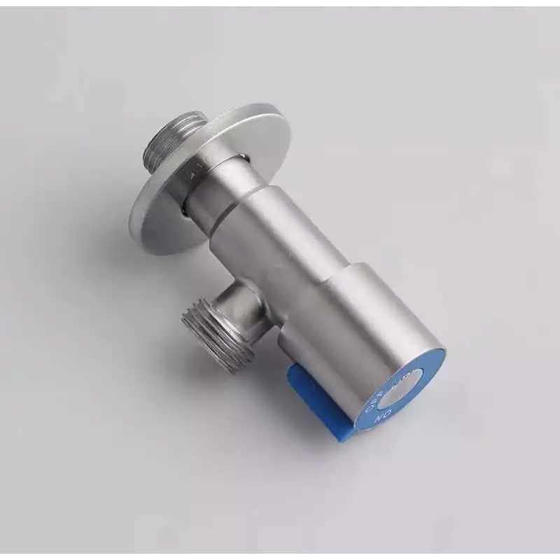 Stop Kran Stainless Stopkran Closet Wastafel SS - Kran Shower 304 -Stop Valve / Stopkran Stainless / Stop kran Kloset / Stop Kran Single