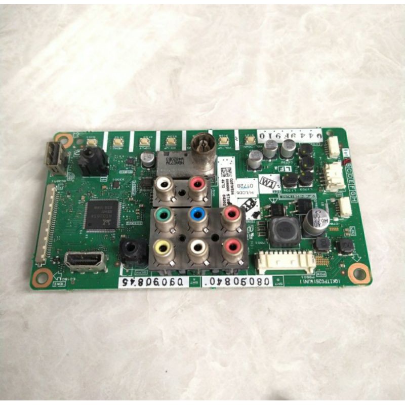 MB MAINBOARD MOTHERBOARD MOBO MESIN TV LED SHARP LC-24LE155M