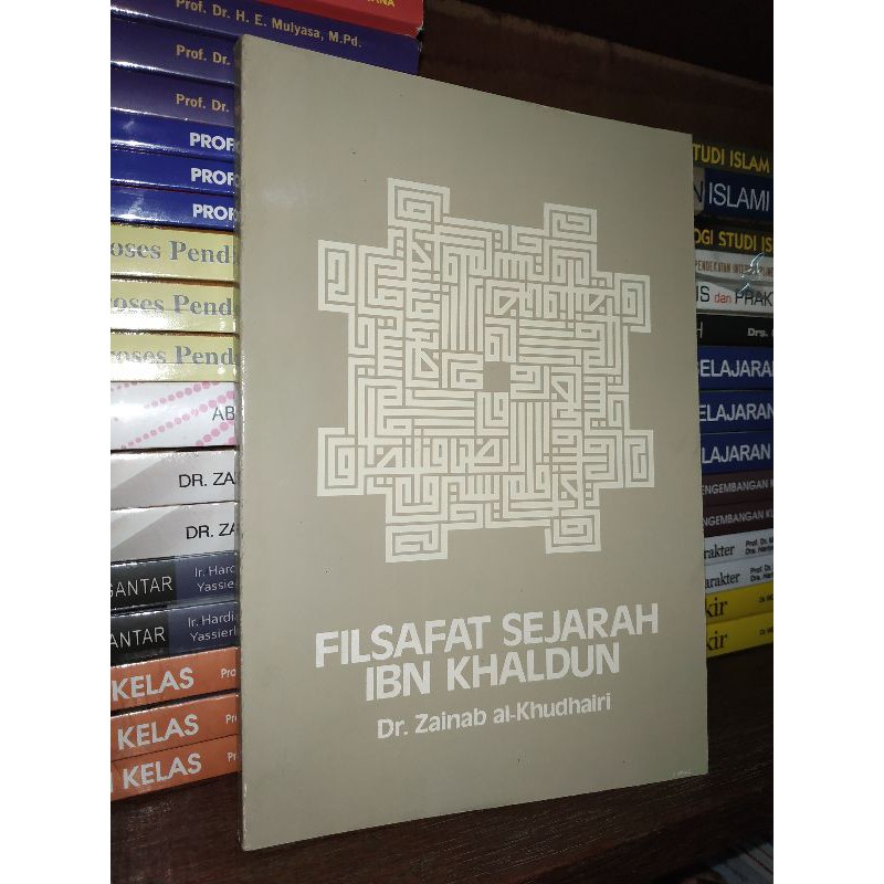 [Original] Buku Filsafat Sejarah IBN Khaldun Lengkap Edisi Terbaru Terlengkap Terpopuler Dr. Zainab 