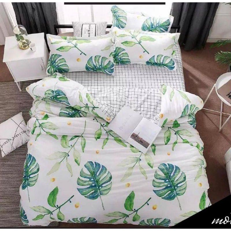 PROMO SEPREI MOTIF BUNGA UKURAN 180*160*120(KOMPLIT)