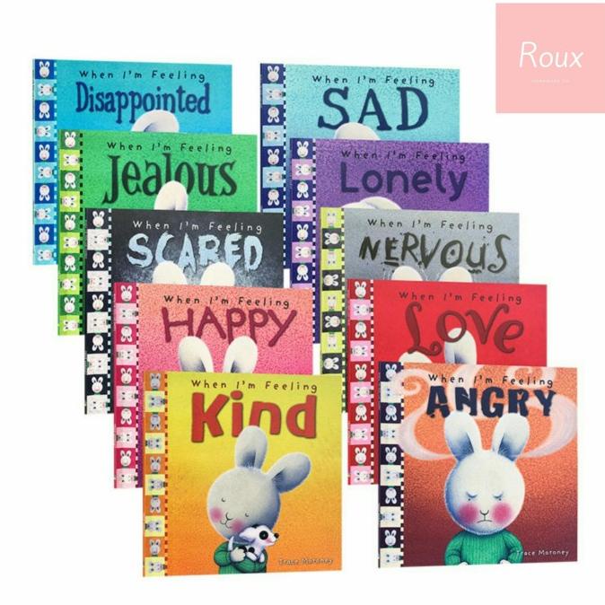

[[COD]] WHEN I'M FEELING BY TRACE MORONEY CHARACTER BUILDING BOOK BUKU EDUKASI BERKUALITAS Kode 476