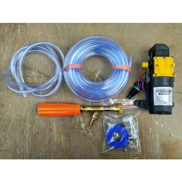 BAYAR DIRUMAH Alat Cuci Motor Mobil Mesin Pompa Stim Steam 160 Psi Ta DISKON