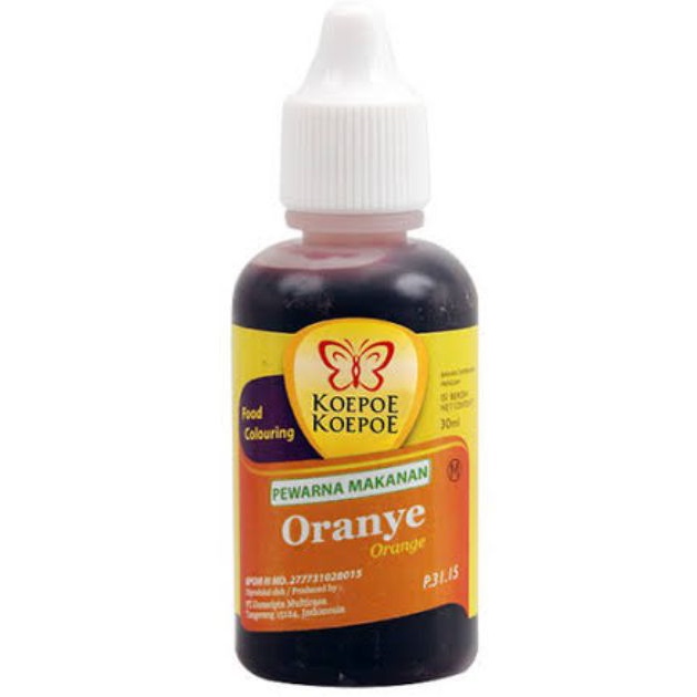 

Pewarna makanan koepoe koepoe 30ml