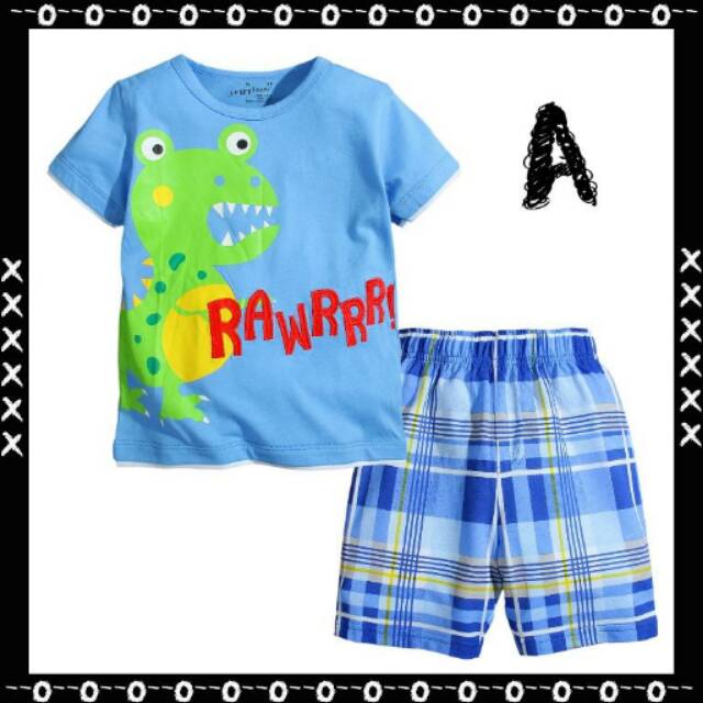 Setelan jumping beans