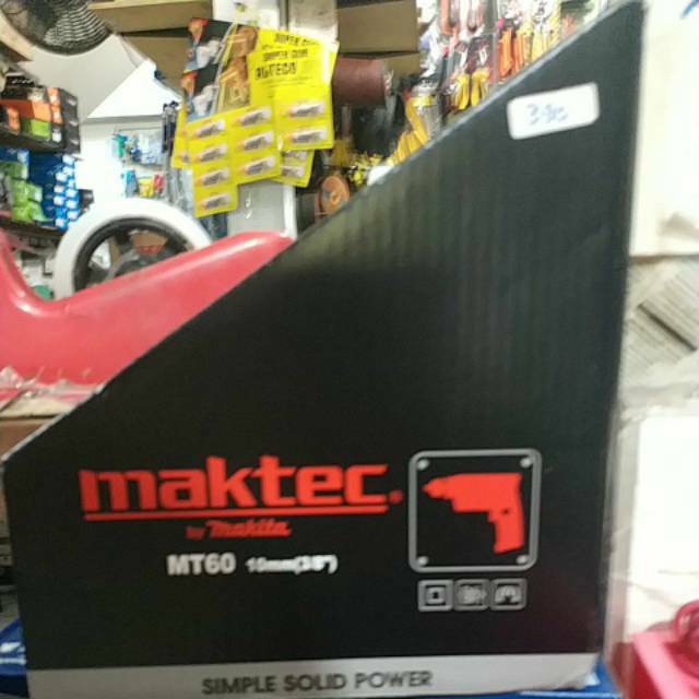 Maktec bor 10 mm bolak balik