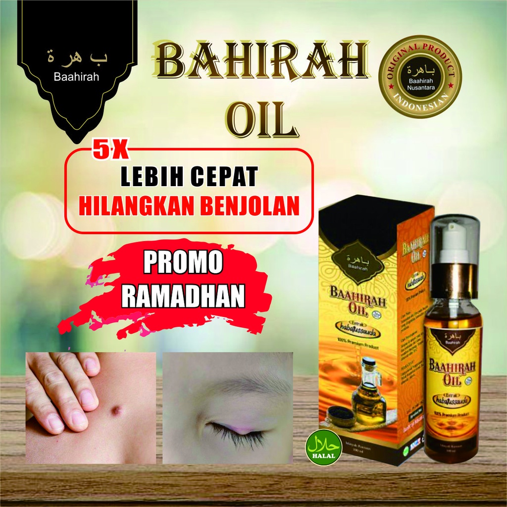 BAAHIRAH OIL (TERLARIS) PROMO IDUL ADHA [minyak oles+teh bajakah+madu]