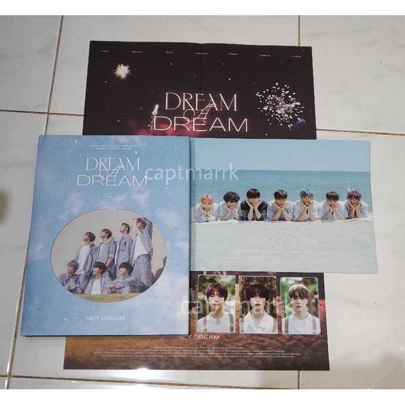 Sharing Dream a Dream pc photocard Chenle Haechan Jeno