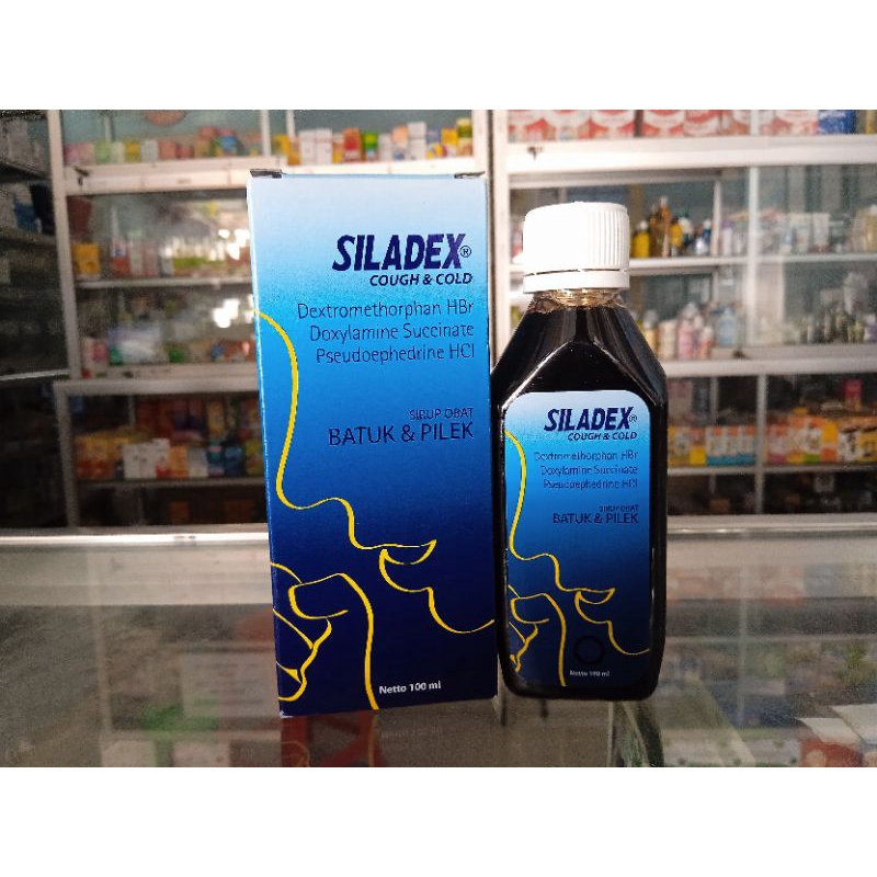SILADEX BIRU 100ML