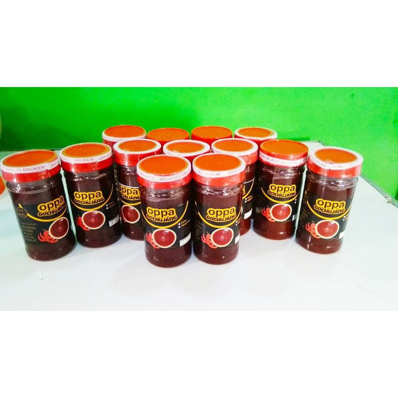 

[Agen] SAUS sauce GOCHUJANG sambel sambal makanan korea korean food frozen instan halal murah