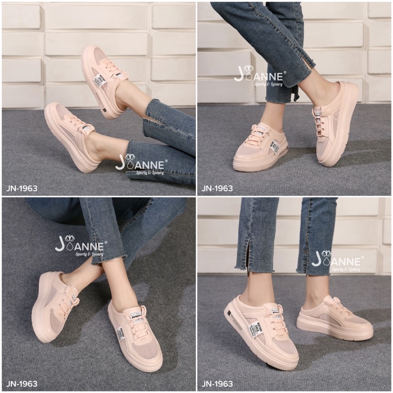 RESTOCK!! [ORIGINAL] JOANNE Casual Sneakers Shoes Sepatu Wanita #JN-1963