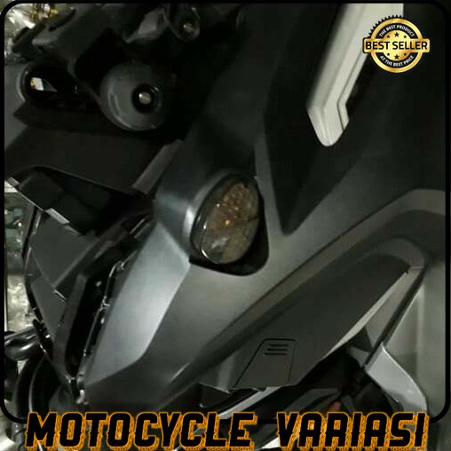 Lampu Sein Sen Oval TST fairing R15 R25 NINJA CBR GSX UNIVERSAL XSR ADV