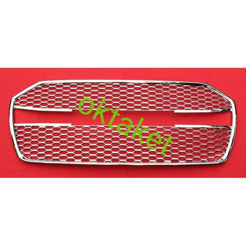 front grill Ayla 2012-2016 cover model Bentley chrome jsl