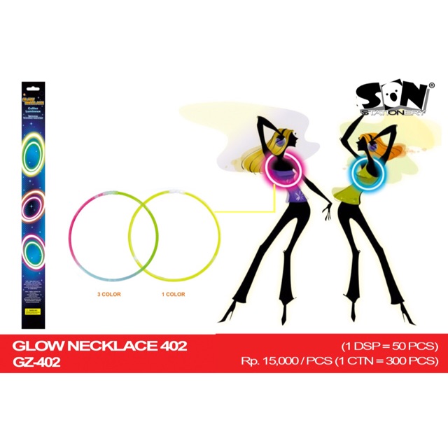 Glow stick kalung besar