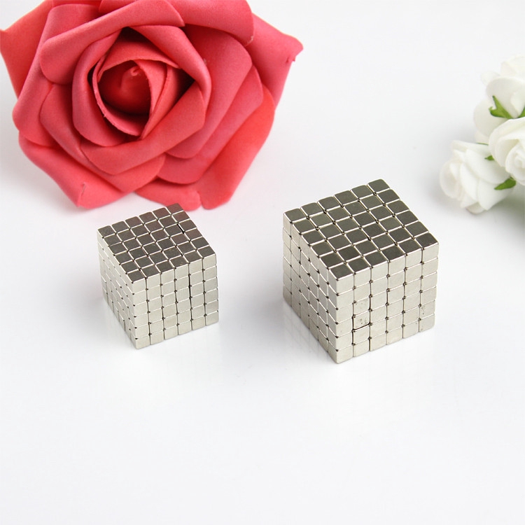 Buckycubes Magnetic Block Toys 216 PCS 4mm - ABU-ABU