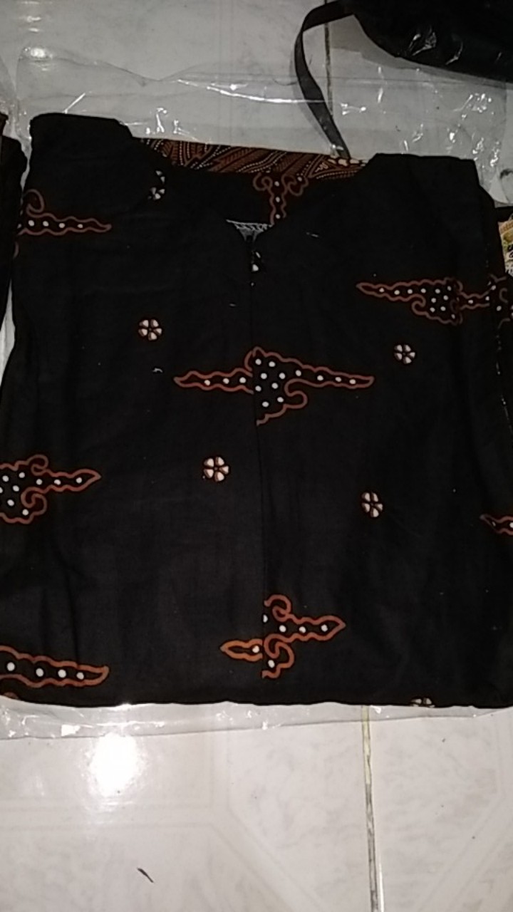 Ms Gamis Batik Sriwedari Maxi Bumil/busui Katun Sogan Allsize Dan Jumbo