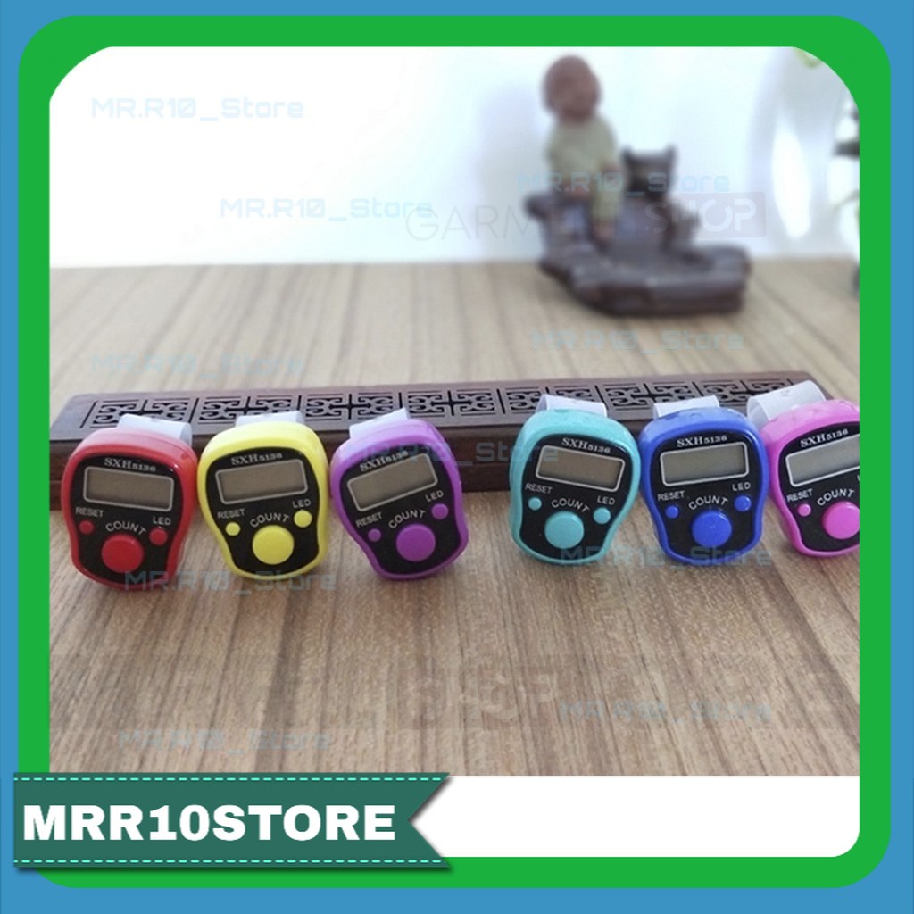 TASBIH DIGITAL LED HITUNG IMPORT MURAH SURABAYA