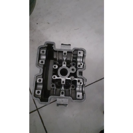 blok head kosongan tanpa klep standar deler Ori sgp kosongan copotan satria FU