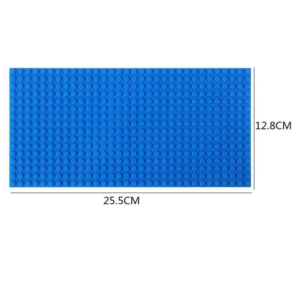 Needway   Base Plate Blok Bangunan Rakitan Kreatif DIY Baseplate Konstruksi Mainan Batu Bata Base Plate Bagian Majelis Bangunan Bata Base Plate