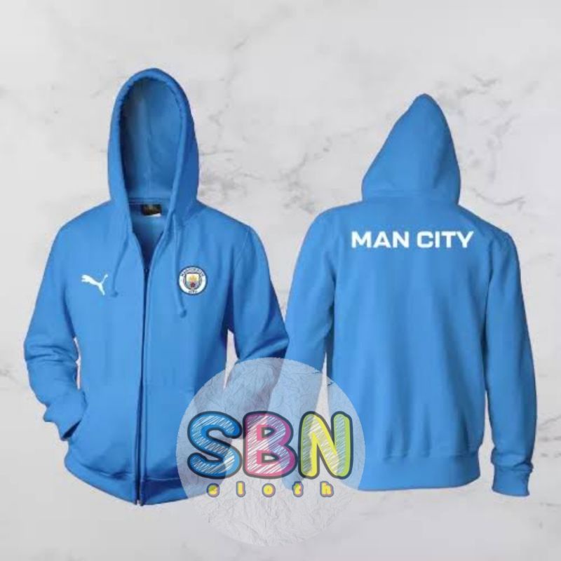 JAKET BOLA MANCHESTER CITY TERBARU