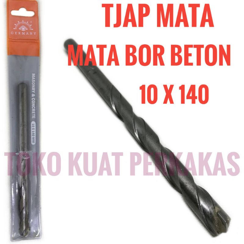Mata bor beton 10mm x 140 TJAP MATA