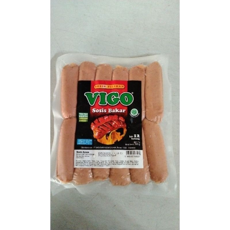 

Sosis bakar vigo