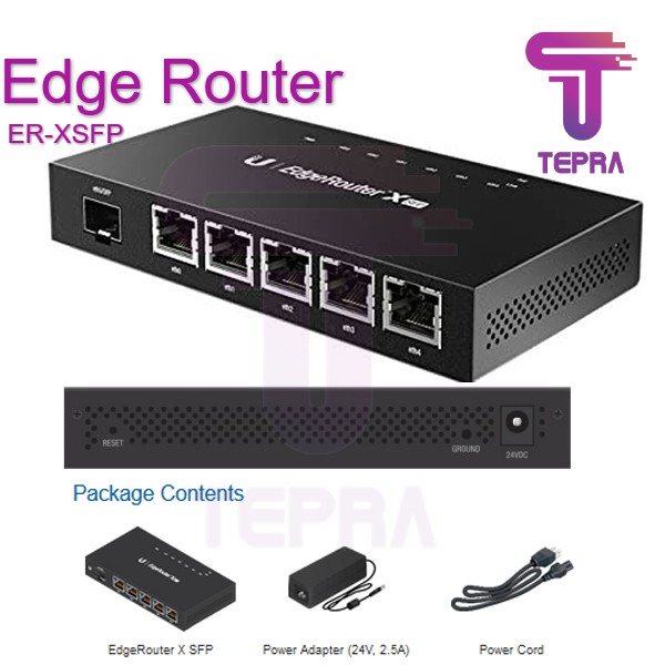 Ubiquiti ER-X-SFP Edge Router X SFP