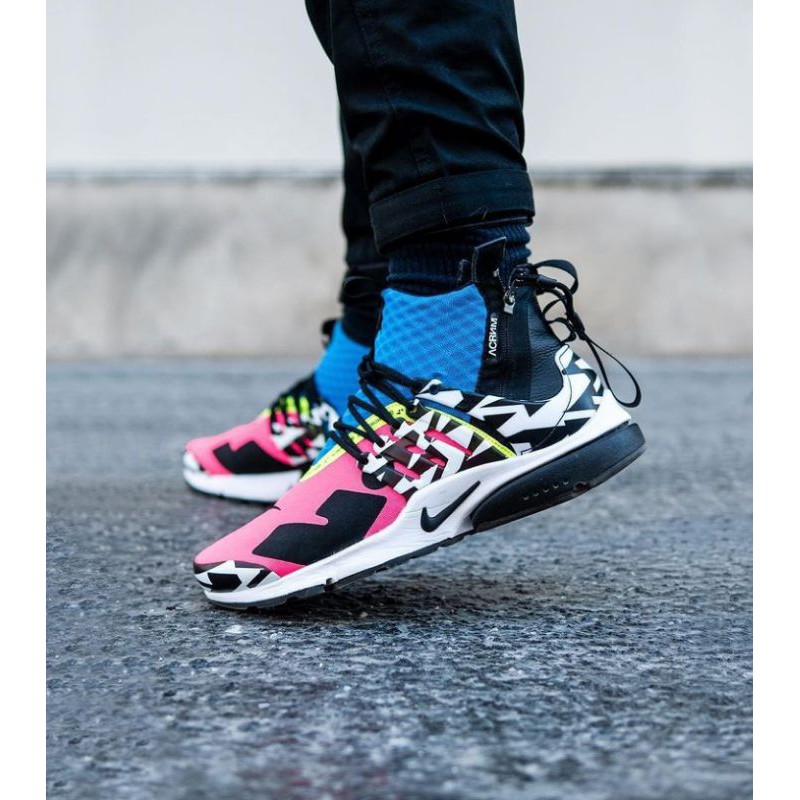 nike presto blue and pink