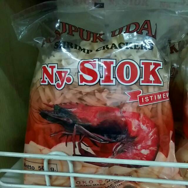 

Kerupuk Udang Stik