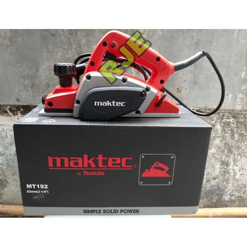 MAKTEC MT 192 KETAM SERUT KAYU /MAKTEC