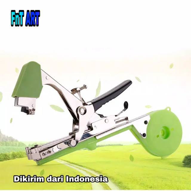 Tape tool alat pengikat lanjaran tanaman merambat