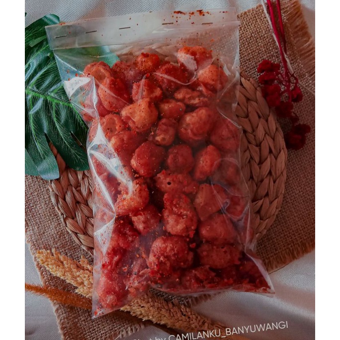 

SIOMAY MINI SUPER PEDAS CIKRUH KEMASAN 200GR /// SOES COKLAT 500gr