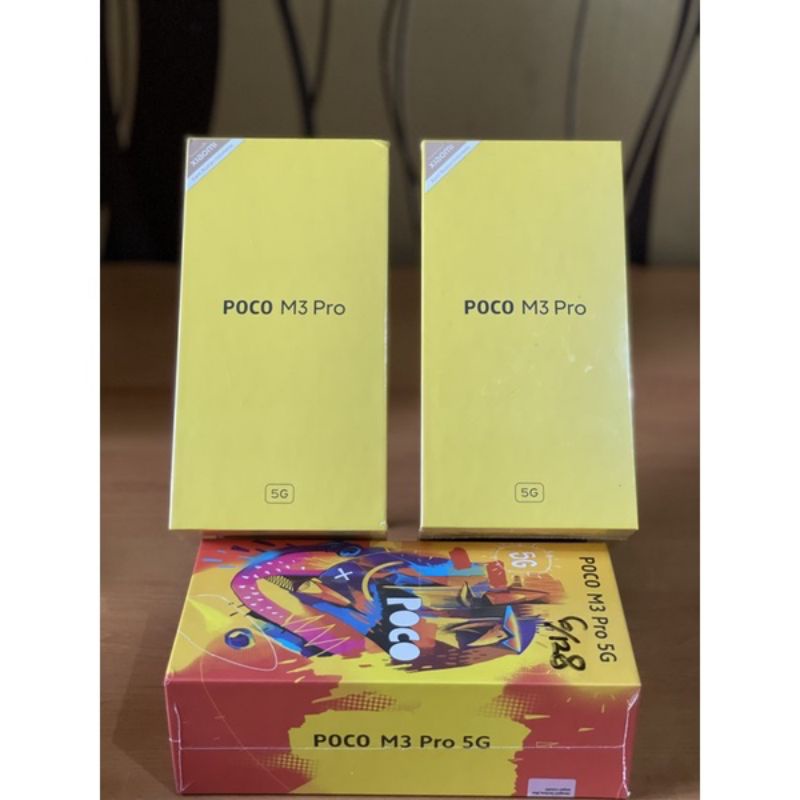 Poco M3 Pro 5G 4/64gb, 6/128gb garansi resmi 1 tahun