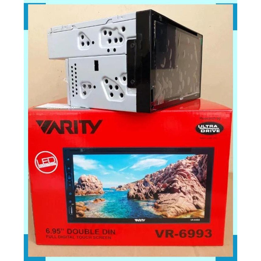 Tv Mobil 7inch 7 inch Mirrorlink Head Unit Double Din Varity VR 6