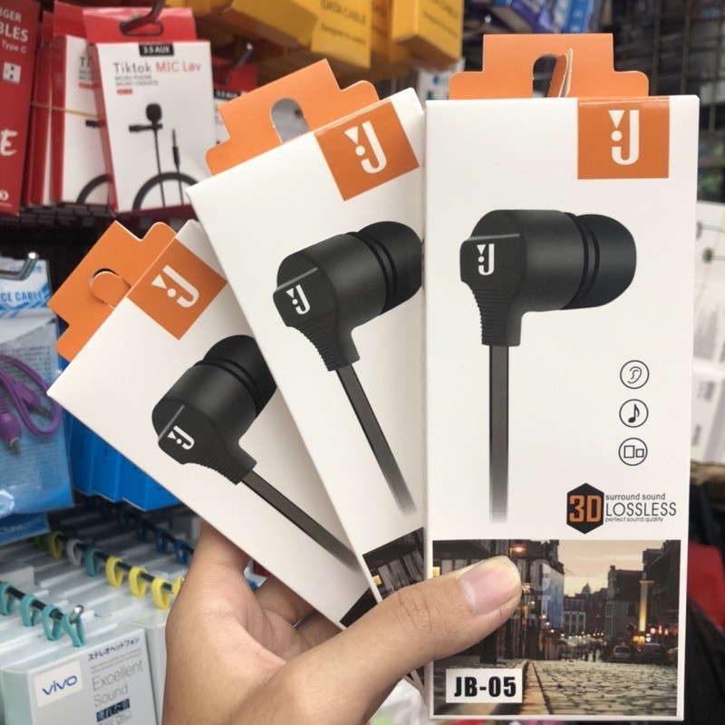 Handsfree Earphone JB-05 3D Surround Sound