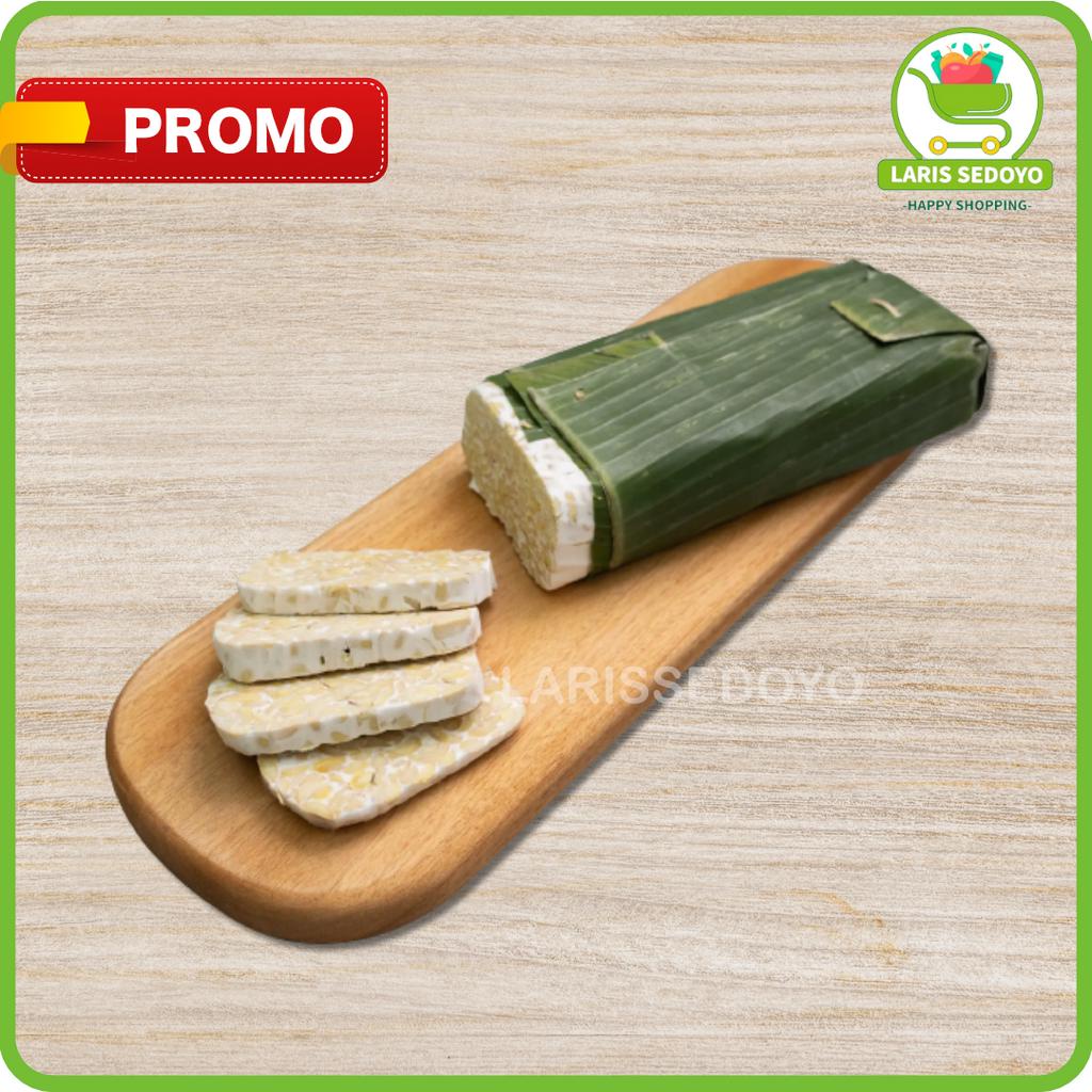 

Tempe 1 Papan Daun Pisang Makanan Sayuran Jakarta