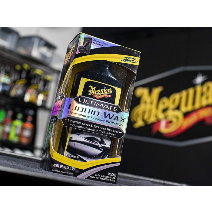 MEGUIAR'S - MEGUIARS Ultimate Liquid Wax REPACK